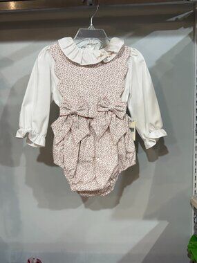 Sophia + Lucas Blouse & Bubble with Bows
